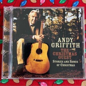 Andy Griffith The Christmas Guest: Stories and Songs of Christmas. Christmas CD.